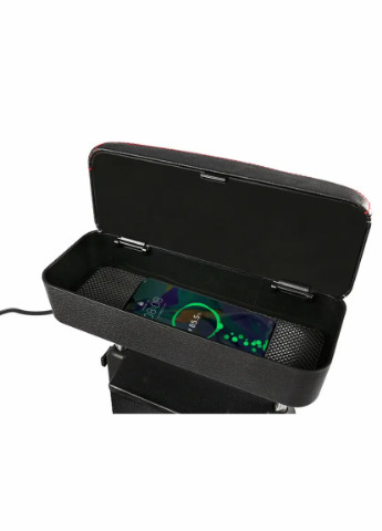 Органайзер – подлокотник в авто с беспроводной зарядкой для телефона (АО-206-2) No Brand (256961407)
