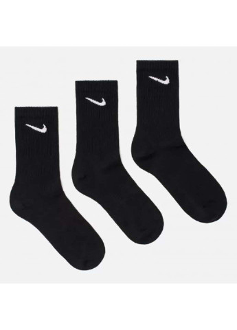 Шкарпетки Nike everyday lightweight crew 3-pack (256963225)