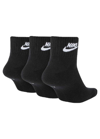 Шкарпетки Nike everyday esentials ankle 3-pack (256963220)