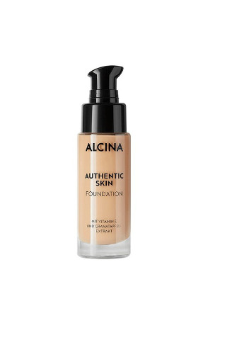 Тональная основа для макияжа 28,5 мл Skin Foundation light Alcina authentic (256964512)