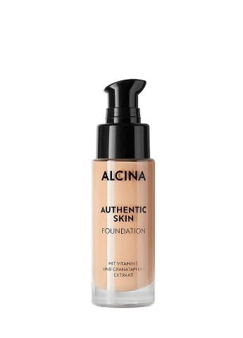 Тональная основа для макияжа 28,5 мл Skin Foundation ultralight Alcina authentic (256964513)