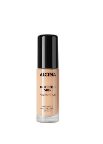 Тональная основа для макияжа 28,5 мл Skin Foundation ultralight Alcina authentic (256964513)