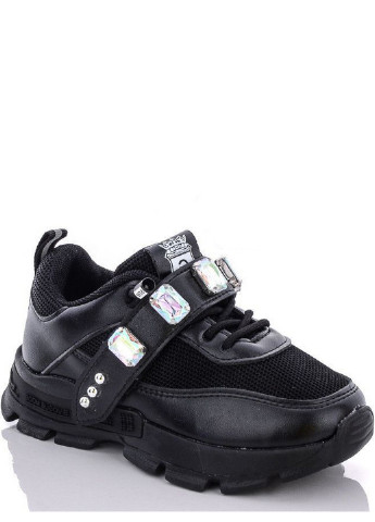 Черные всесезонные кроссовки n10594-0 Jong Golf