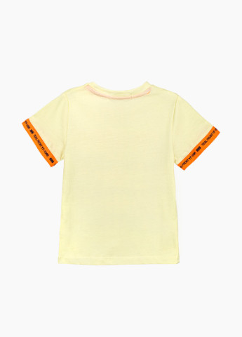 Жовта літня футболка Toontoy