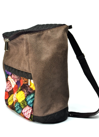 Рюкзак Жіночий Charlie Brown Коричневий E16S103.03 Episode (256974185)