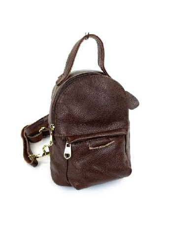 Маленький кожаный рюкзак Vishnya (256992594)