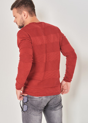 Красный демисезонный свитер Figo