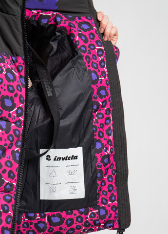 Комбинированная демисезонная куртка Invicta