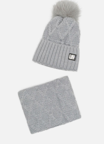 Комплект шапка-шарф на дівчинку Vertex (257004231)