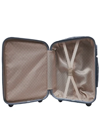 Чемодан пластиковый BAG малый 55 см Milano 004 (257039915)