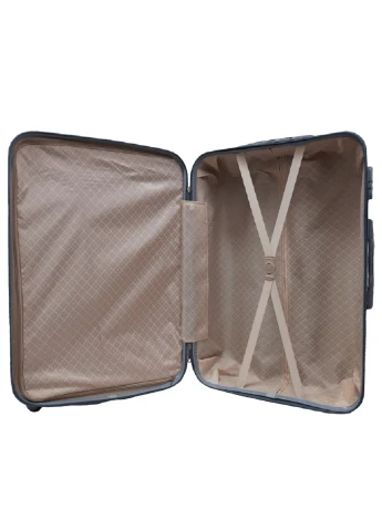 Валіза пластикова BAG велика 75 см Milano 004 (257039916)