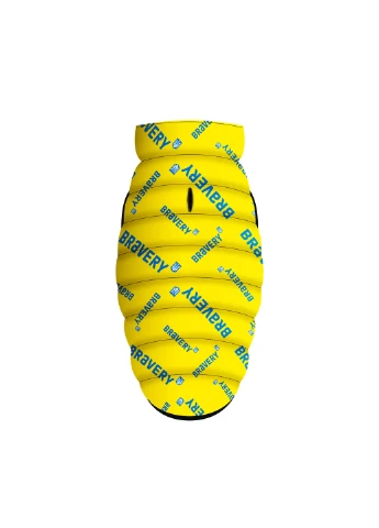 Курточка для собак малюнок "Сміливість" XS25 WAUDOG (257046960)