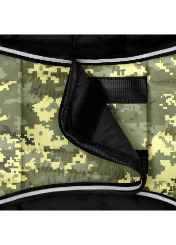 Курточка-накидка для собак рисунок "Милитари" L WAUDOG (257048162)