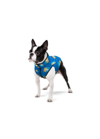Курточка для собак рисунок "Флаг" L65 WAUDOG (257045733)