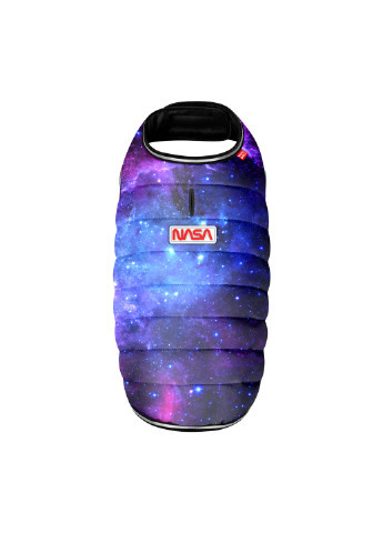 Курточка-накидка для собак рисунок "NASA21" S WAUDOG (257047746)