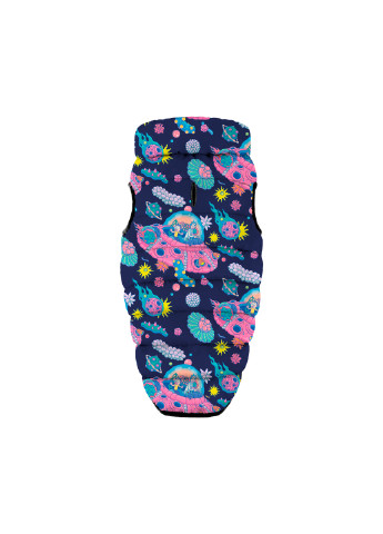 Курточка для собак рисунок "Рик и Морти 1" L65 WAUDOG (257050313)