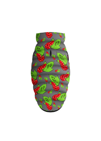 Курточка для собак малюнок "Калина" M45 WAUDOG (257045792)