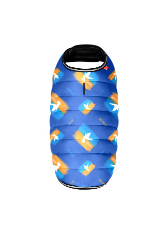 Курточка-накидка для собак рисунок "Флаг" XS WAUDOG (257049150)