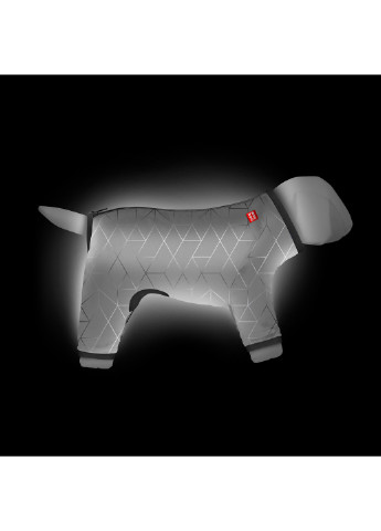 Дощовик для собак світловідбиваючий XS22 WAUDOG (257049139)