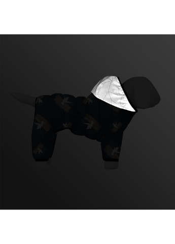 Комбинезон для собак рисунок "Флаг" L55 WAUDOG (257047152)