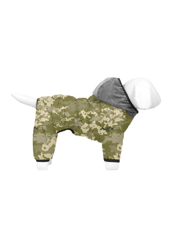 Комбинезон для собак рисунок "Милитари" XS22 WAUDOG (257049937)
