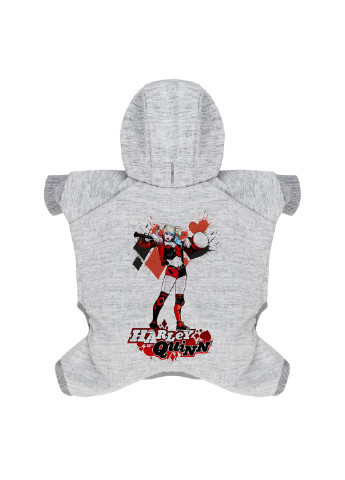 Комбінезон для собак малюнок "Харлі Квін" L55 WAUDOG (257049014)