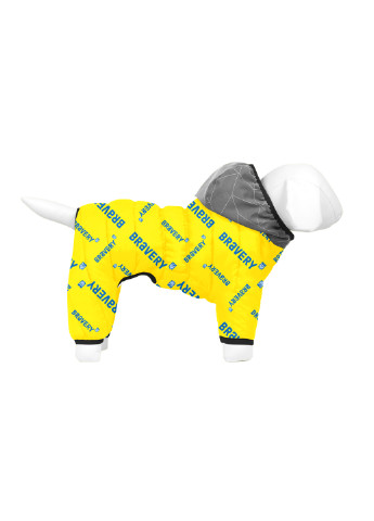 Комбинезон для собак рисунок "Смелость" L55 WAUDOG (257046306)