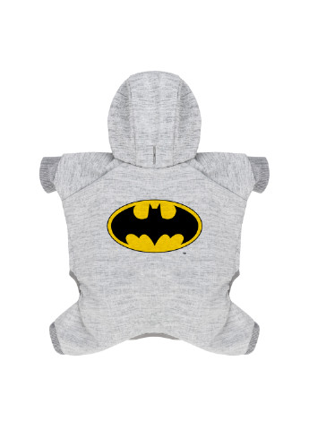 Комбінезон для собак малюнок "Бетмен лого" XS22 WAUDOG (257050265)