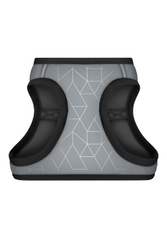 Шлея для собак м'який з QR-паспортом, світловідбиваючий XS1 WAUDOG (257049225)