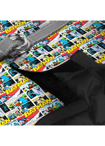 Шлея для собак мягкая c QR паспортом, рисунок "Бэтмен комикс" XS2 WAUDOG (257045818)