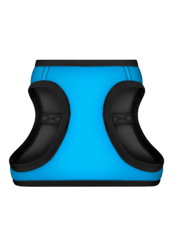 Шлея для собак мягкая c QR паспортом, "Colors of freedom" XS3 WAUDOG (257047095)