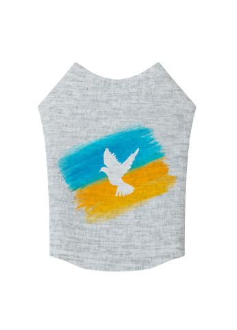 Майка для собак рисунок "Флаг" S40 WAUDOG (257048010)