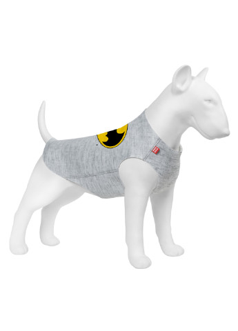 Майка для собак рисунок "Бэтмен лого" XS22 WAUDOG (257051187)