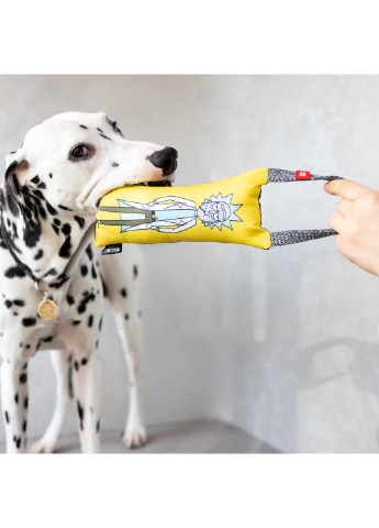 Игрушка для собак с пищалкой, рисунок Рик и Морти 2" 26 см WAUDOG (257049110)