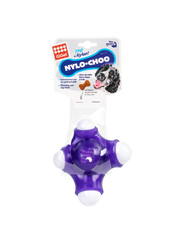 Іграшка для собак Кість квадробон 15 см GiGwi (257046725)