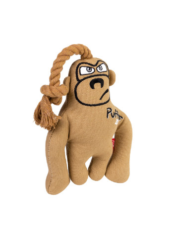 Іграшка для собак Мавпа з пищалкою 31 см GiGwi (257049736)