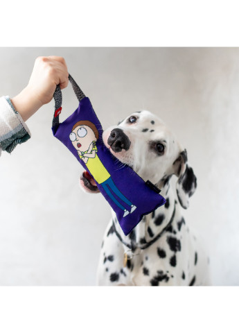 Іграшка для собак з пищалкою, малюнок Рік та Морті 3" 26 см WAUDOG (257046877)