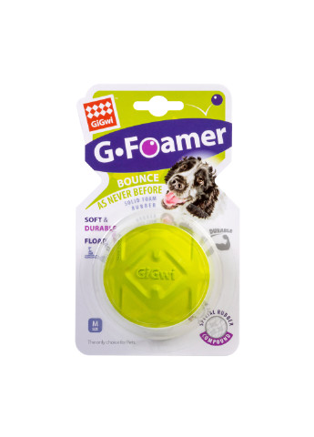 Іграшка для собак М'яч повнотілий 6,5 см GiGwi (257048751)