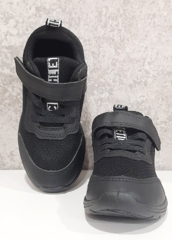 Черные детские кроссовки H&M