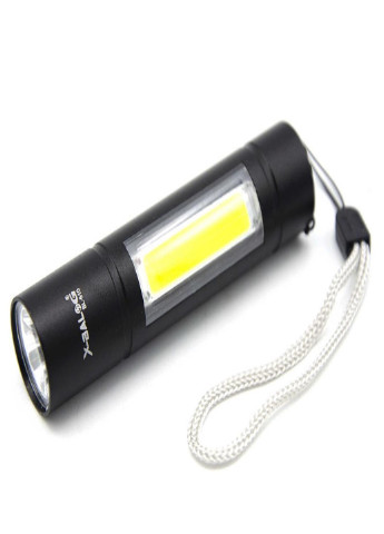 Ручной аккумуляторный фонарь 2в1 с USB зарядкой BL 510 с боковым светом и кейсом VTech (257043035)
