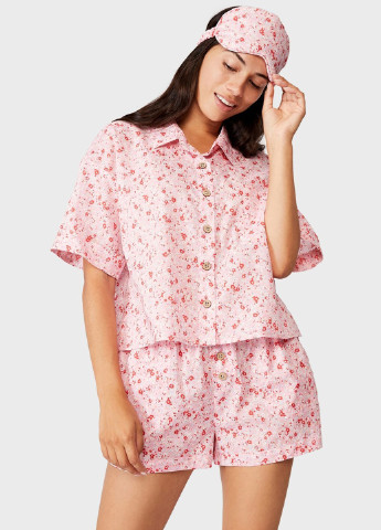 Розовая всесезон пижама Cotton On