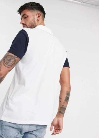 Цветная футболка-поло для мужчин Asos