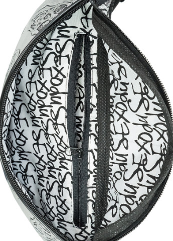 Сумка - Бананка на пояс Skulls Срібна P2114EX991 Exodus (257033487)