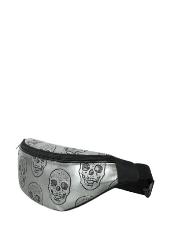 Сумка - Бананка на пояс Skulls Срібна P2114EX991 Exodus (257033487)