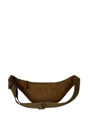 Сумка - Бананка на пояс Leather Canvas America Коричневый P2112EX994 Exodus (257033480)