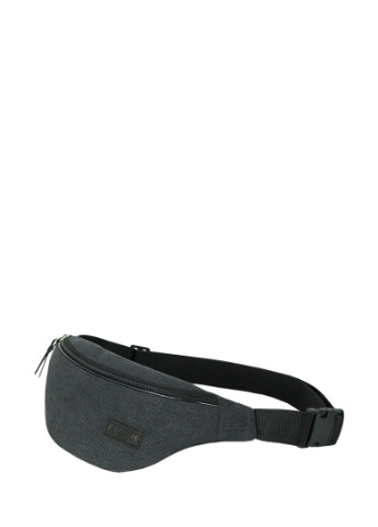 Сумка - Бананка на пояс Leather Canvas Сіра P2103EX021L Exodus (257033459)