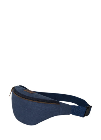 Сумка - Бананка на пояс Leather Canvas Синя P2110EX032 Exodus (257033474)