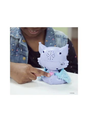 Игрушка мягкая, интерактивная "Фантазийное кормление", серия "FRF", FLITTER THE KITTEN F1827 FurReal Friends (257038318)