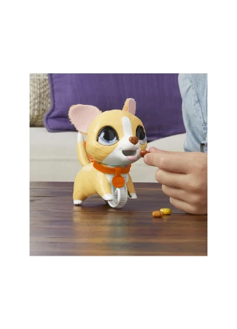 Игрушка Маленький шалливый питомец POOPALOTS LIL WAGS CORGI E8899 E8950 FurReal Friends (257038315)