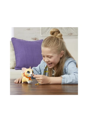 Игрушка Маленький шалливый питомец POOPALOTS LIL WAGS CORGI E8899 E8950 FurReal Friends (257038315)